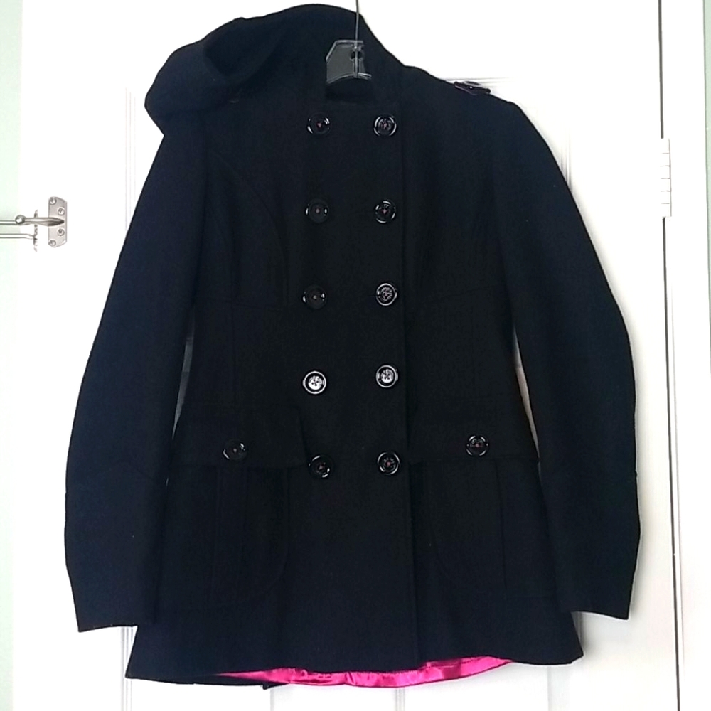Miss Sixty double breasted peacoat size S